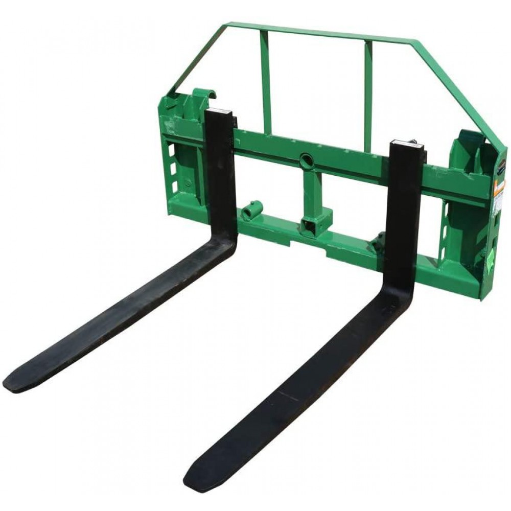 Titan Attachments Pallet Fork Frame Fits John Deere Loaders