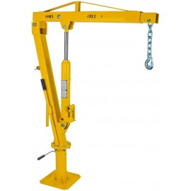 JEGS Swivel Lift Crane | 1,000 LBS Capacity | Mounts to Pick-Up ...