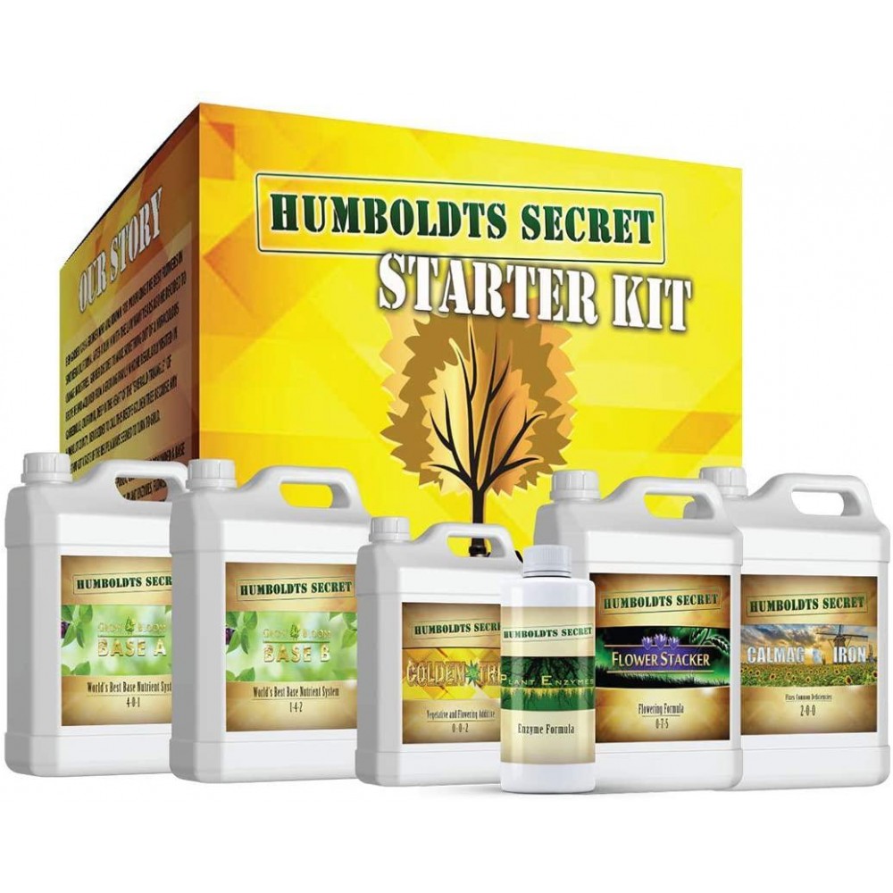 Humboldts Secret Starter Kit Pack – World's Best Indoor ...