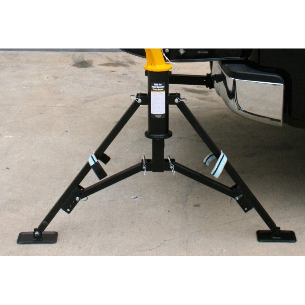 MaxxHaul 70238 Receiver Hitch Mounted Crane - 1000 lbs.