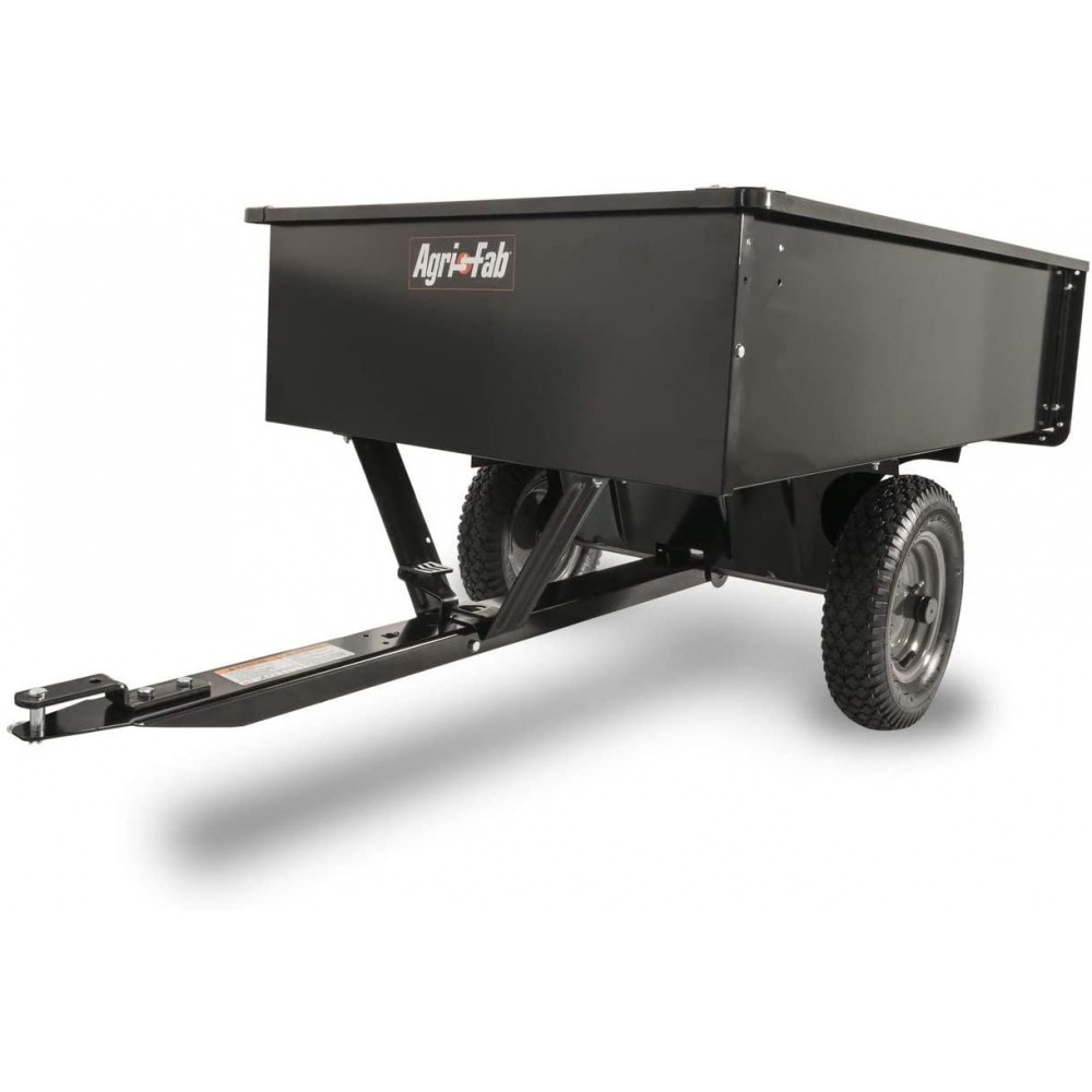 Agri-Fab 45-0101 750-Pound Max Utility Tow Behind Dump Cart,