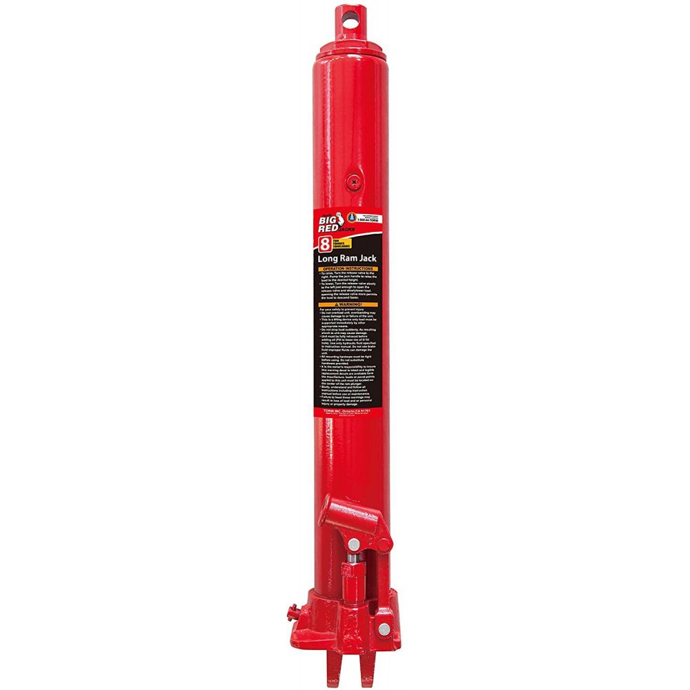 Big Red T30806 Torin Hydraulic Long Ram Jack With Single 9320