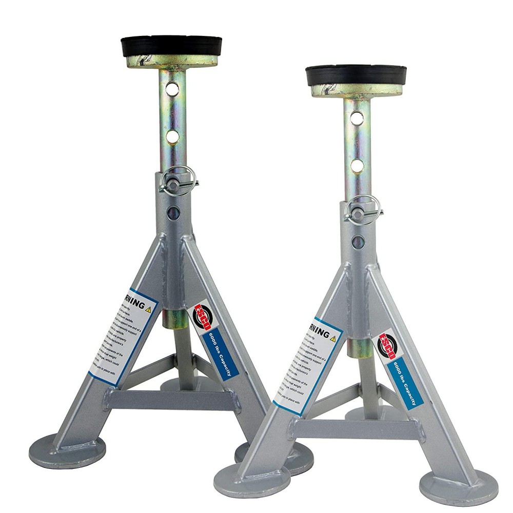 ESCO 10498 Jack Stands, 3 Ton Capacity, Pair of 2 Stands ...